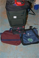 American Touristor Suitcase on Wheels Carry one