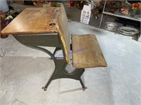 Vintage School Desk