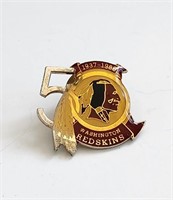 NFL Washington Redskins Lapel Pin