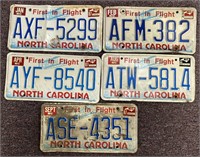 Lot of License Plates