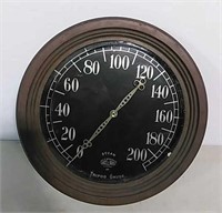 Brass Steam tripod gauge