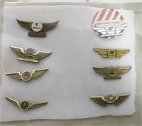 Airline pins
