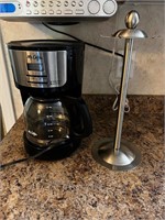 Mr coffee and utensil holder kitchen
