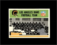 1965 Philadelphia #85 LA Rams TC EX to EX-MT+