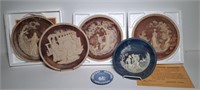 Incolay Studios Collectors Plates, Wedgwood