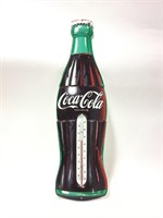 29" H Coca Cola Thermometer