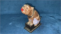 Vintage Bull Dog Piggy Bank