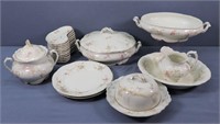 Group of Lamberton Transferware