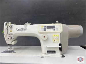 SEW MACH MAQ COSER, Head, motor and table