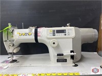 SEW MACH MAQ COSER, Head, motor and table BROTHER