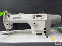 SEW MACH MAQ COSER, Head, motor and table BROTHER