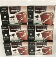 60 KEURIG K-CUP PODS TIM HORTONS HOT CHOCOLATE BB