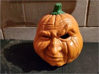 Angry Jack-O-Lantern