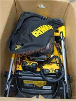 DeWalt 2 x 20v 21.5" Direct Drive Push Mower