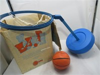 partial Straddle Saddle Basketball play set