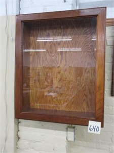 Wall Mount Display Case (23x27)