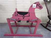 Vintage Wood Wonder Horse