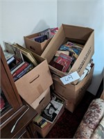 Huge Lot of Assorted Books