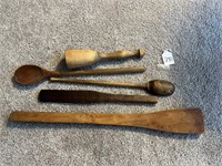 Misc Wooden Items