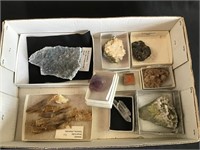 Various stones shown