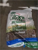 Scotts Turf Builder 3-in-1 Grass See Mix