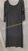 Vintage Lauren Ralph Lauren Black Long Dress