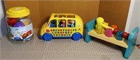 School Bus & Other Toys