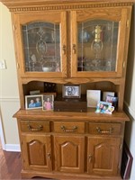 Large Wooden Hutch