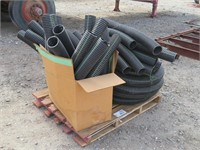 Assorted 3" Perforated Pipe