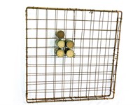 Dealer's Wall Mounted Wire Cylinder Rack