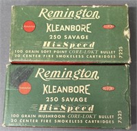 31 rnds Remington .250 Savage Ammo