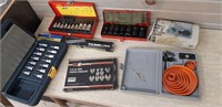 Tool Lot, holesaw kits, socket + more