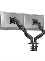 HUANUO DUAL MONITOR MOUNT-MONITOR STAND WITH C