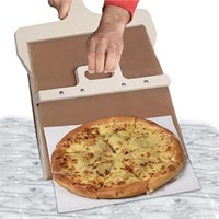 Sliding Pizza Peel - Pala Pizza Scorrevole 12.5" x