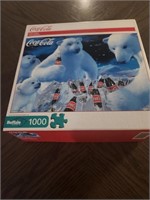 Coca-Cola Puzzle 1000 pc