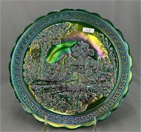 Homestead chop plate - green