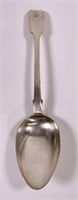 Coin silver serving spoon, 126g, R.B. and