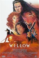 Willow movie poster print photo stock paper