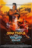 Star Trek 2 The Wrath Of Khan movie poster print