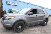2013 Ford Explorer AWD Police Interceptor