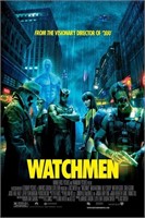 Watchman 16x24 inch movie poster print photo