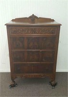 Antique ca.1910 Walnut Chest of Drawers