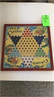 Chinese checkers board