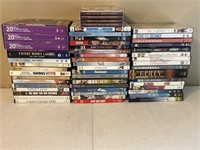 Collection of DVD Movies