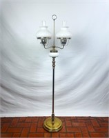 Fenton Hobnail Floor Lamp