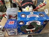 Assorted Snowmen & Christmas Wrap