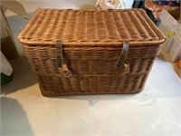 Larage Woven Wicker Storage Basket