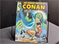 (10) CONAN Comic Books - 80's