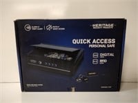 Heritage Quick Access Personal Safe NEW