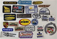 25 Cars / Service / Racing Patches